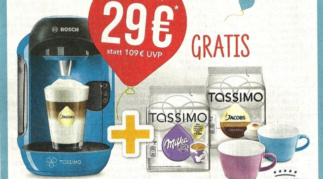Tassimo 10 Jahre Jubel