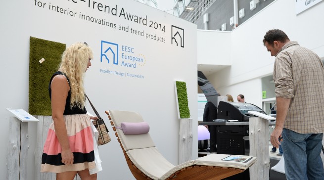 Die ausgezeichneten Produkte sind während der Tendence in der Galleria 0 der Messe zu sehen. Foto: messe Frankfurt