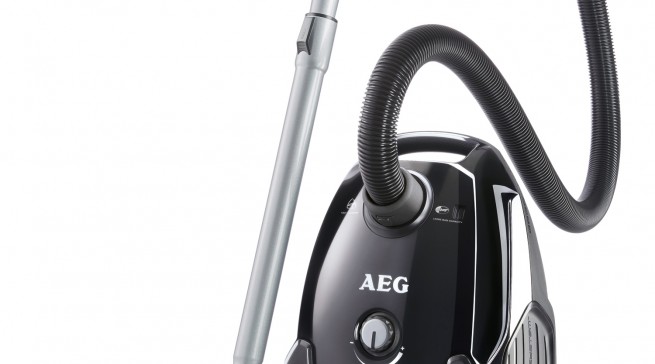 AEG Staubsauger PowerForce Öko APF6140 aus 65 % Recyclingkunststoff.