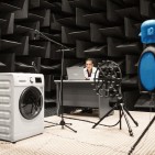Im F&E-Zentrum von Arçelik A.S in Cambridge wird u.a. die Verringerung des Geräuschpegels von Waschmaschinen erforscht.