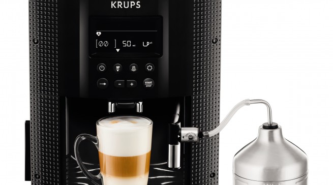 Krups Espresso-Kaffeevollautomat EA8160 mit Auto-Cappuccino