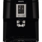 Krups Two-in-One-Touch-Cappuccino Vollautomat EA8808 mit One-Touch-Cappuccino-Funktion.