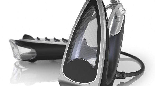 Erhielt zusätzlich den red dot Design Award: das Redefine VapoCare Iron.