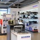 Severins erster Markenshop im Möbelhandel. Weitere sollen folgen.