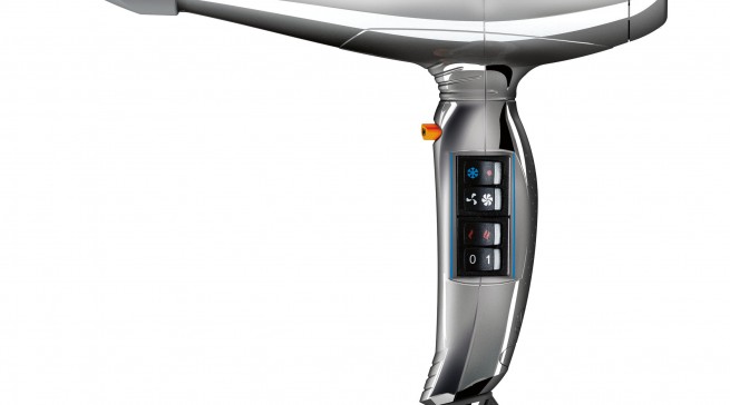 BaByliss Haartrockner Pro Digital 6000E mit digitalem EC-Motor.