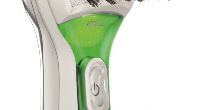 Braun Haarbürste Satin Hair 7 mit Ionen-Technologie.