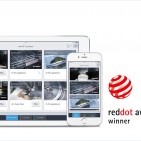 Die Home Connect App der BSH wurde mit dem „Red Dot Award: Communication Design 2015“ ausgezeichnet.