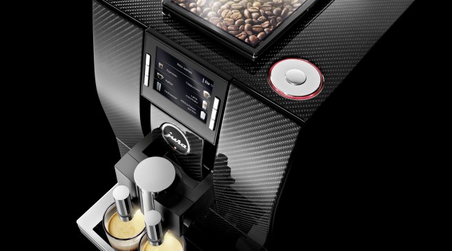 Neue Kaffeevollautomaten: Der Espresso-Vollautomat Z6 von Jura punktet mit so vielen Innovationen wie kein Kaffevollautomat der Schweizer zuvor