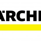 Behutsam modernisiert: Das Logo von Kärcher.