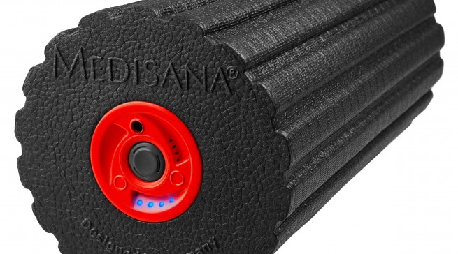 Medisana Massagerolle PowerRoll mit Tiefenvibration.