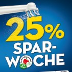 Oral-B gibt 25% Rabatt auf ausgewählte Produkte.