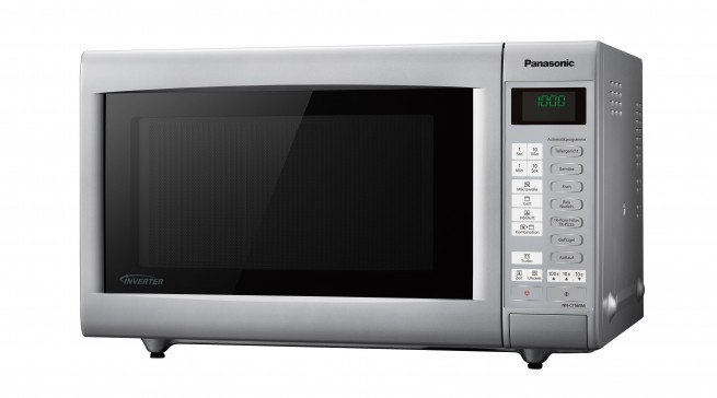 Kompaktes 3-in-1 Gerät für die schnelle, vielseitige Genussküche: NN-CT565M von Panasonic.