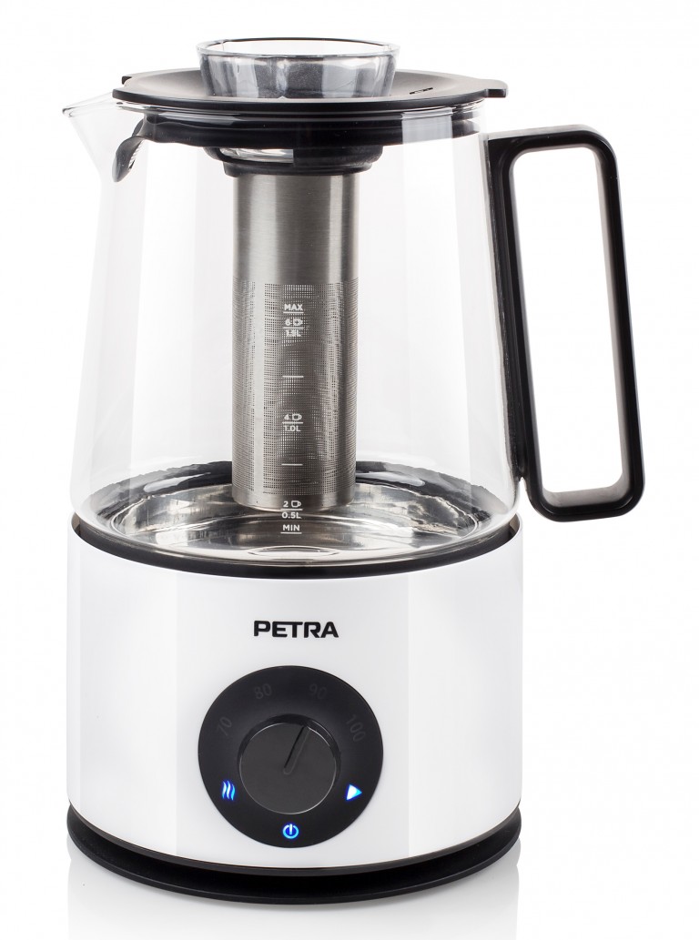 Petra Wasserkocher PureTea IK 10.00 – Induktionswasserkocher, Teebereiter