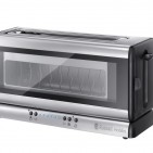 Der Russell Hobbs Toaster Clarity 21310-56 , ein Langschlitz-Toaster