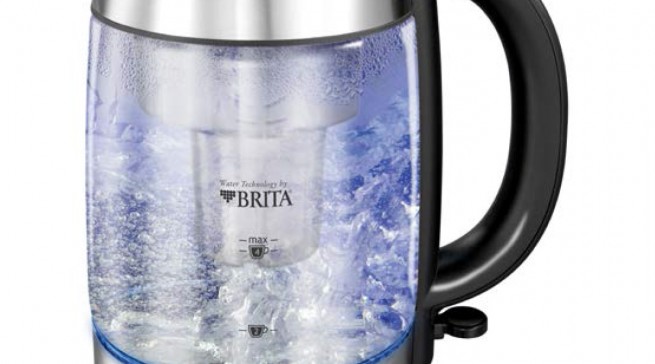 Der Russell Hobbs Wasserkocher Clarity 20760-70 mit Brita-Filter