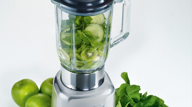 Severin Standmixer SM 3710 mit Smoothie-Taste.