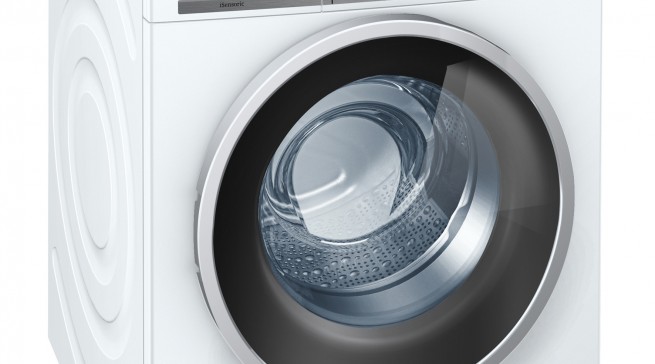 Siemens Waschmaschine iQ800 WM6YH840 mit HomeConnect App.