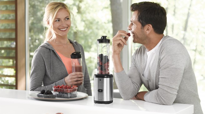Der Smoothie Maker Kult x Mix & Go von WMF überzeugte beim ETM-Testmagazin mit sehr guten Eigenschaften.