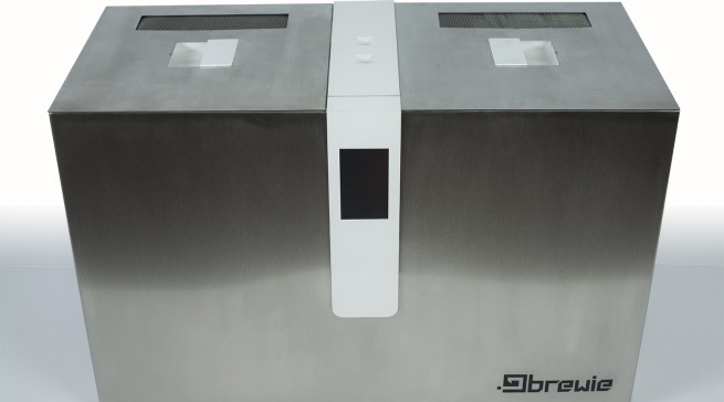 Brewie ist ein App-gesteuertes Bierbrausystem.