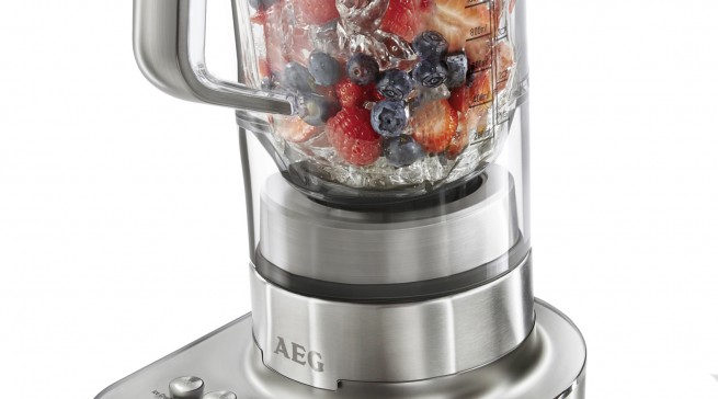 AEG Standmixer GourmetPro SB9300 mit PowerTilt.