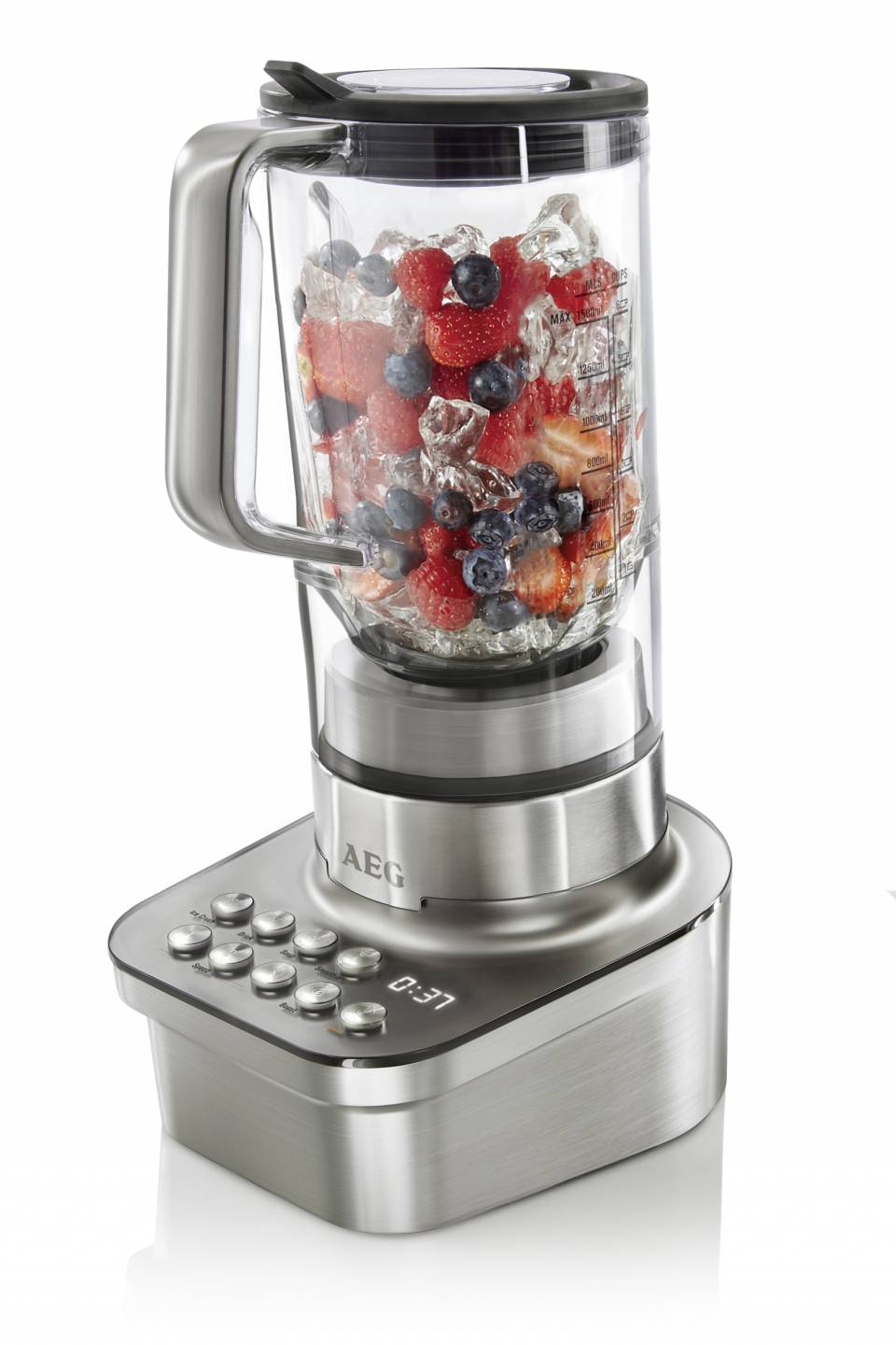 AEG Standmixer GourmetPro SB9300 Hochleistungsmixer, PowerTilt, 2,2