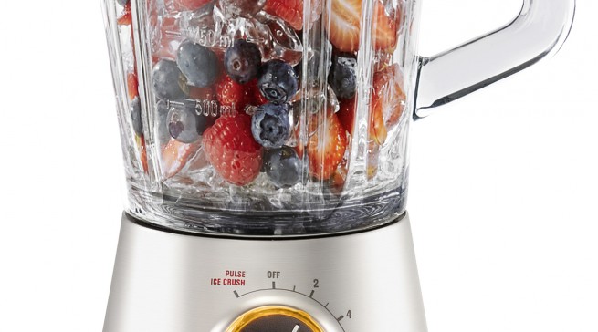 AEG Standmixer PerfectMix SB5700BK mit Vortex-Effekt.