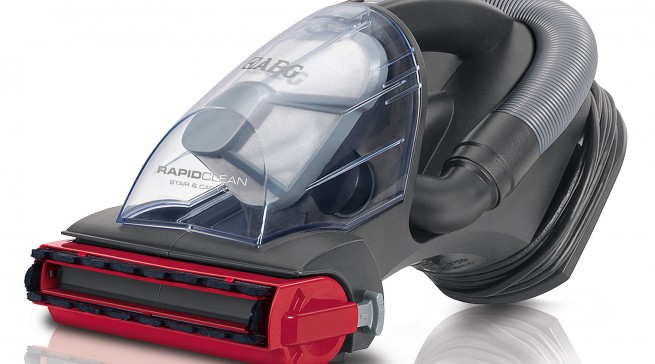AEG Staubsauger RapidClean Allergy&Animal Care AG71A ist ein beutelloser Handsauger.