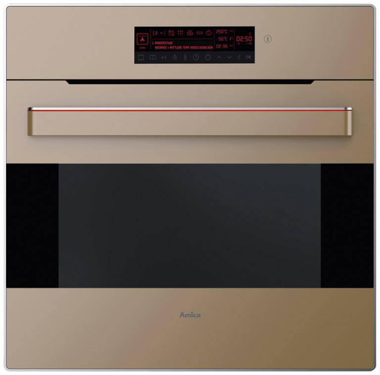 Amica Backofen IN. EB 63533 M – Einbaubackofen, 37 Back-/Bratprogramme