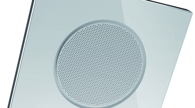 Amica Dunstabzugshaube Flat Black IN. KH 67162 W mit SensorTouchRed.