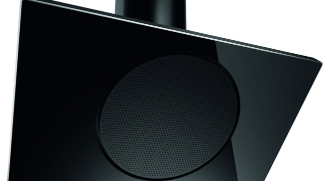Amica Dunstabzugshaube Flat Black IN. KH 67191 S ist eine Schräghaube