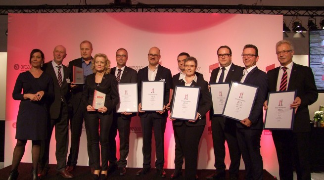 BMK-Innovationspreis Gewinner 2015