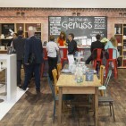 Mehr Emotion am POS mit der EK servicegroup: das Plus an Genuss.