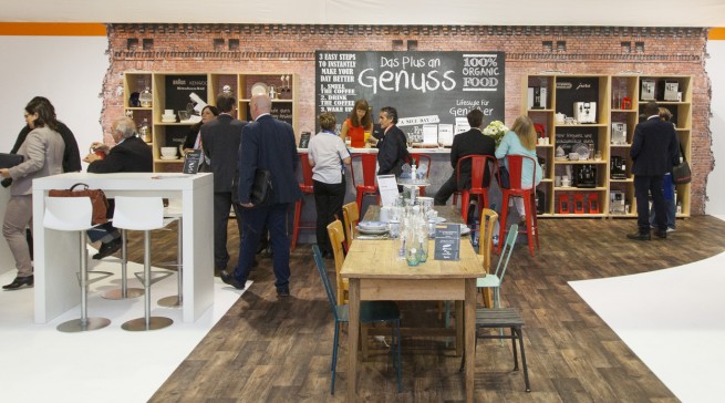 Mehr Emotion am POS mit der EK servicegroup: das Plus an Genuss.