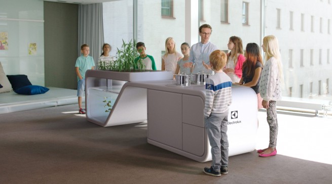 Der deutsche Beitrag von Tobias Tsamisis nennt sich „Future Classroom“.