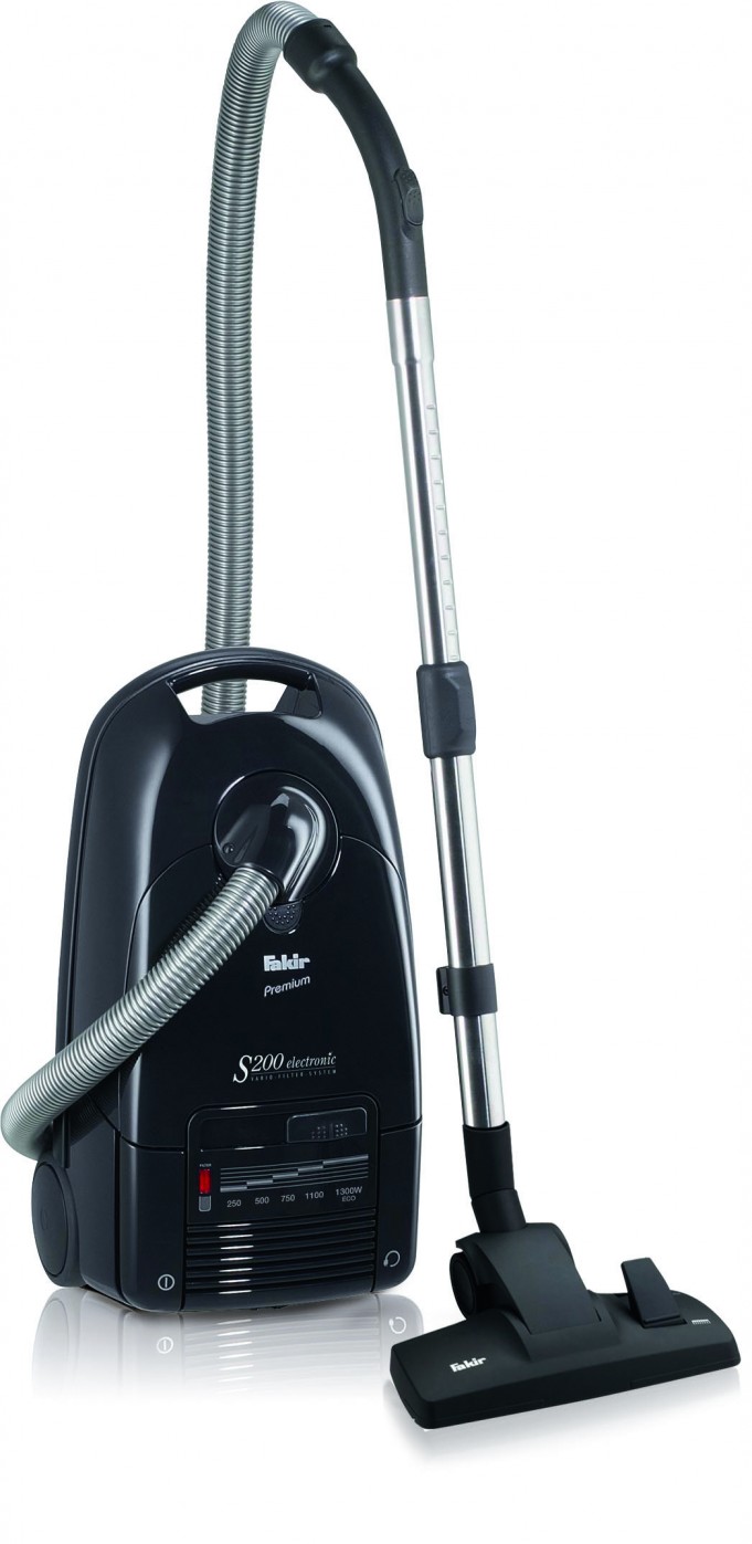 Fakir Staubsauger Ts 720 Super Silence Fakir Staubsauger S200 electronic - Bodenstaubsauger