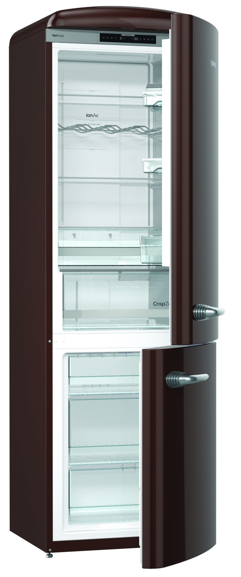 Gorenje Kühl-Gefrierkombination Retro Collection ONRK193 – Klassiker mit hocheffizienter Kühltechnologie