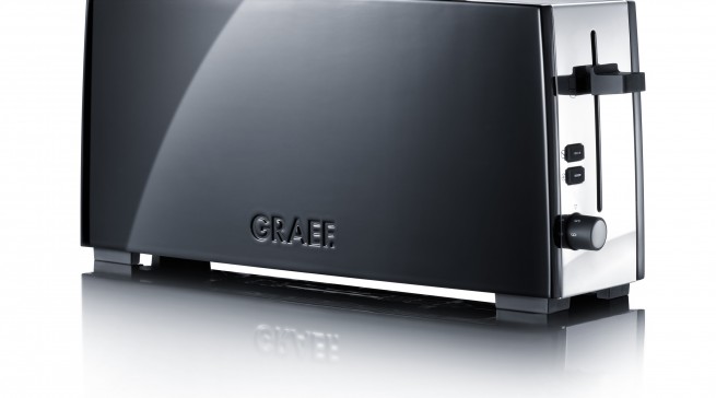 Der Graef Toaster TO 92, ein Langschlitztoaster