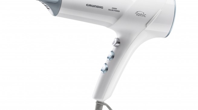 Der Grundig Haartrockner HD 7581 mit Ionen -Funktion