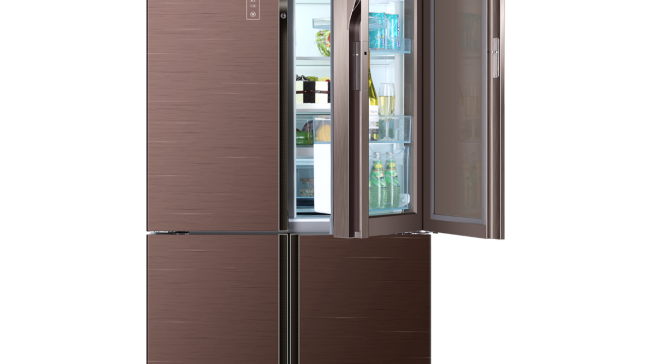 Kühl-Gefrierkombination HTF-630TDIDG7 Door-in-Door