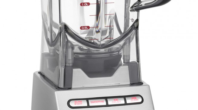mit Jupiter Standmixer Mixanto mit 5 Geschwindigkeitsstufen.