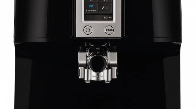 Der Krups Kaffeevollautomat Espresso Master EA 8808 ist mit der 2 in 1 Touch Cappuccino-Funktion ausgestattet.