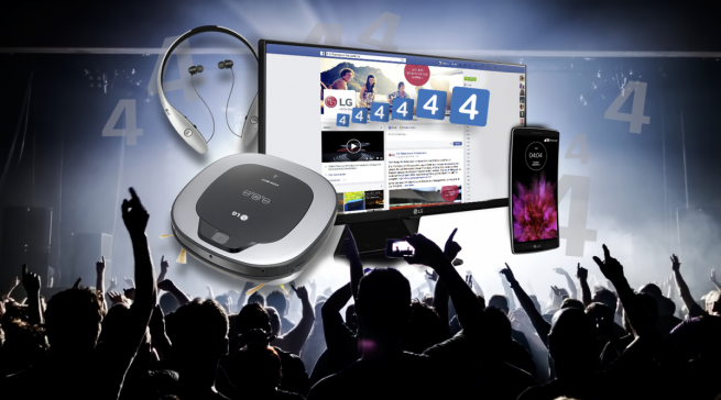 LG 444.444 Facebook