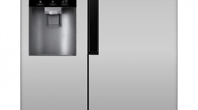 LG Kühlschrank GS 9366 PZYZL mit 614 Liter Fassungsvermögen.