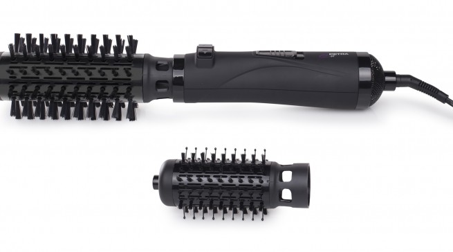 Petra Heißluftbürste Pro CC 70.07 Black Edition mit 2 Bürsten