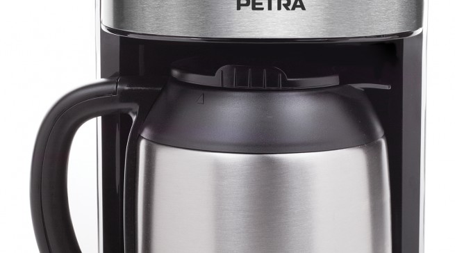 Petra Kaffeautomat Iso KM 54.57 mit Permanent-Filter.