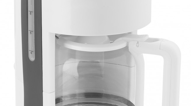 Petra Kaffeeautomat 1,2 L Arctic KM 51.00 mit herausnehmbarem Filter.