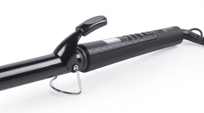 Petra Lockenstab Pro LS 70.07 Black Edition mit Temperaturanzeige.