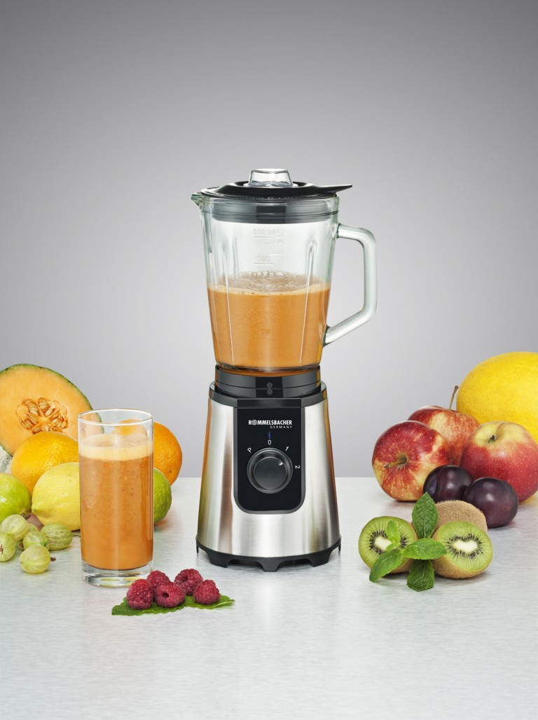 Rommelsbacher Standmixer MX 250 – Perfekt für Smoothies
