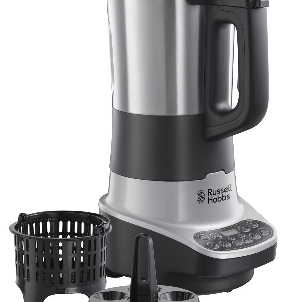 Russell Hobbs Standmixer Soup & Blend Digital 2148156 mit Kochfunktion