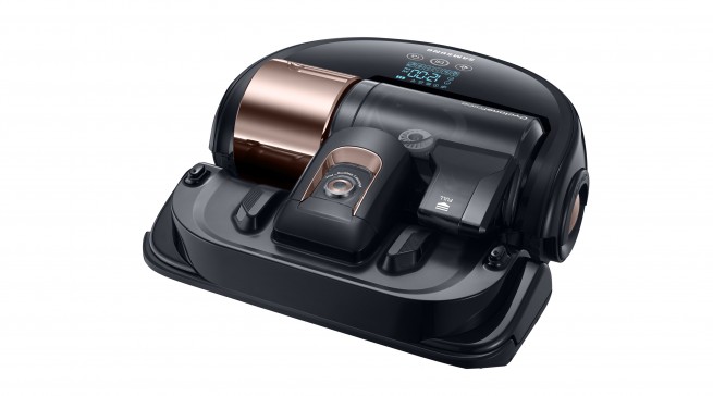 Der Samsung Staubsauger-Roboter VR9200J , WIFI-Fähig